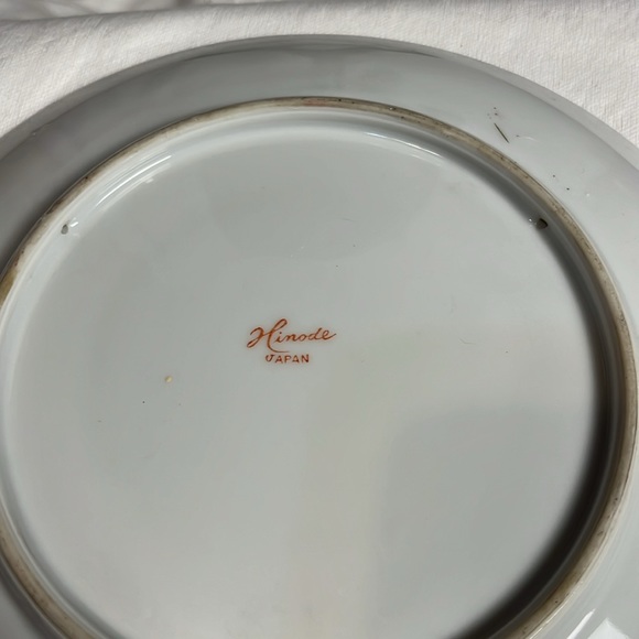 Hinode Japan decorative plate Fruit motif/Pommegranite #Japancore #Victorian - Picture 5 of 5